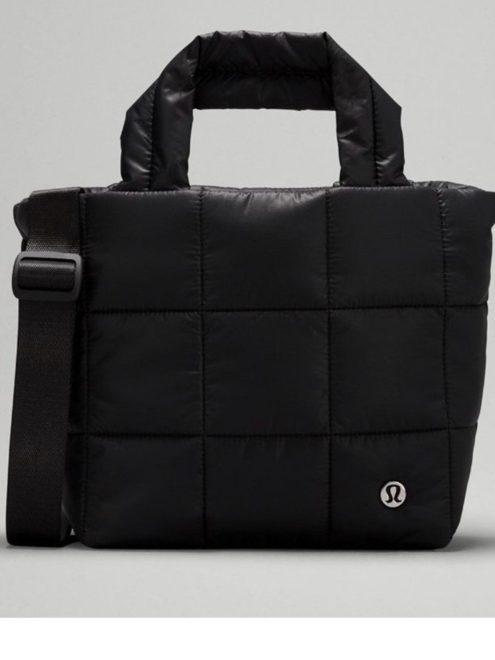 Lululemon Quilted Mini Tote Crossbody